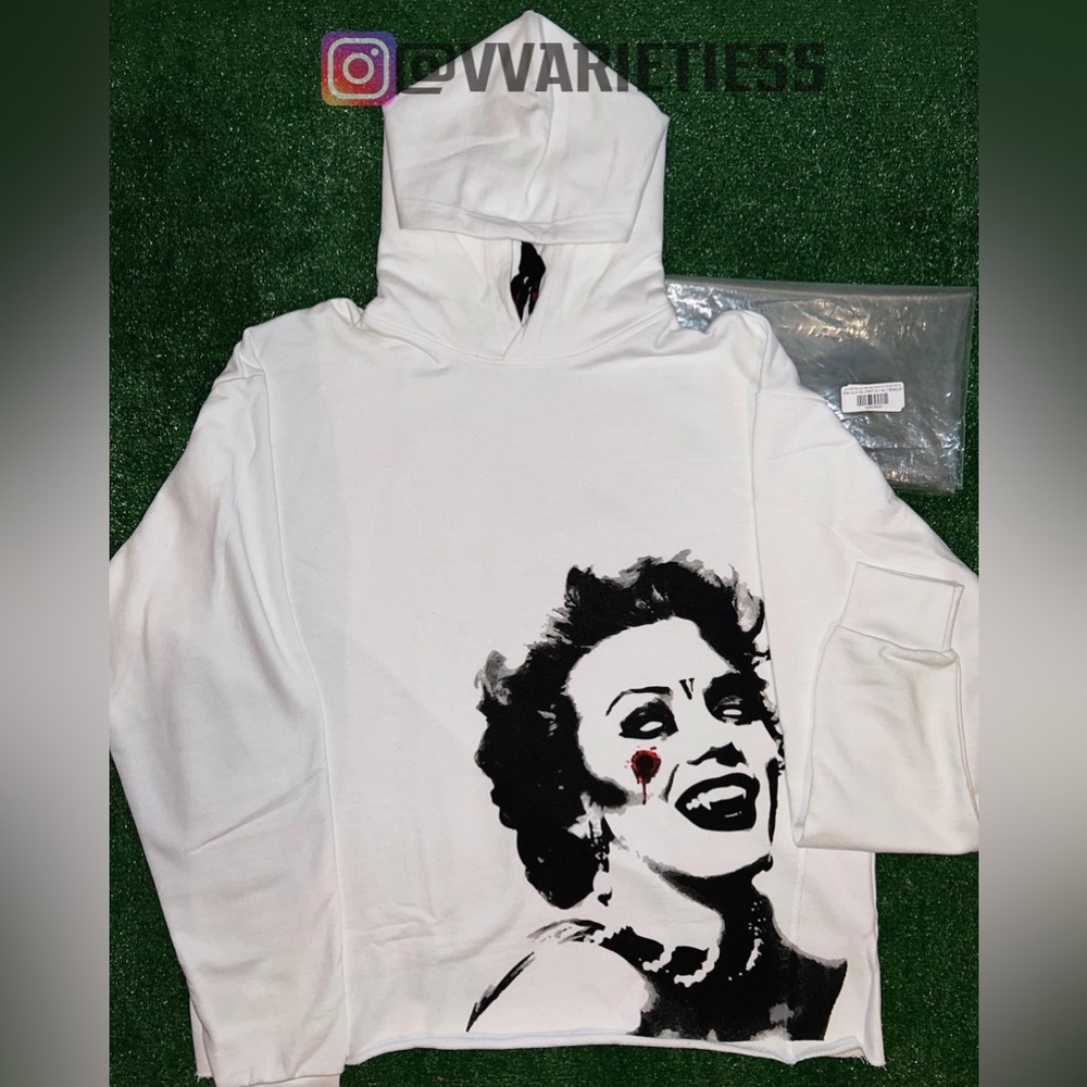 VLONE Marilyn Monroe Vampire Hoodie